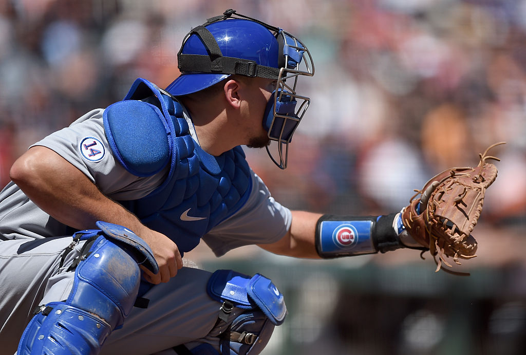 Do The Cubs Still See Kyle Schwarber Catching?