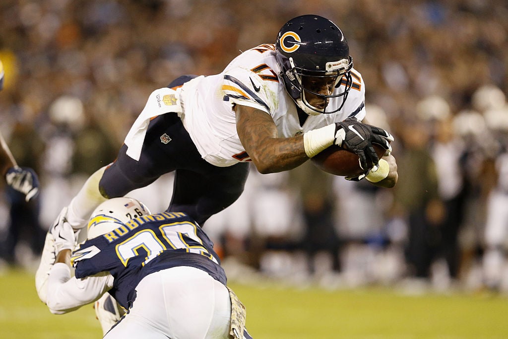 Chicago Bears: Alshon Jeffery Suspended Four Games for PEDs