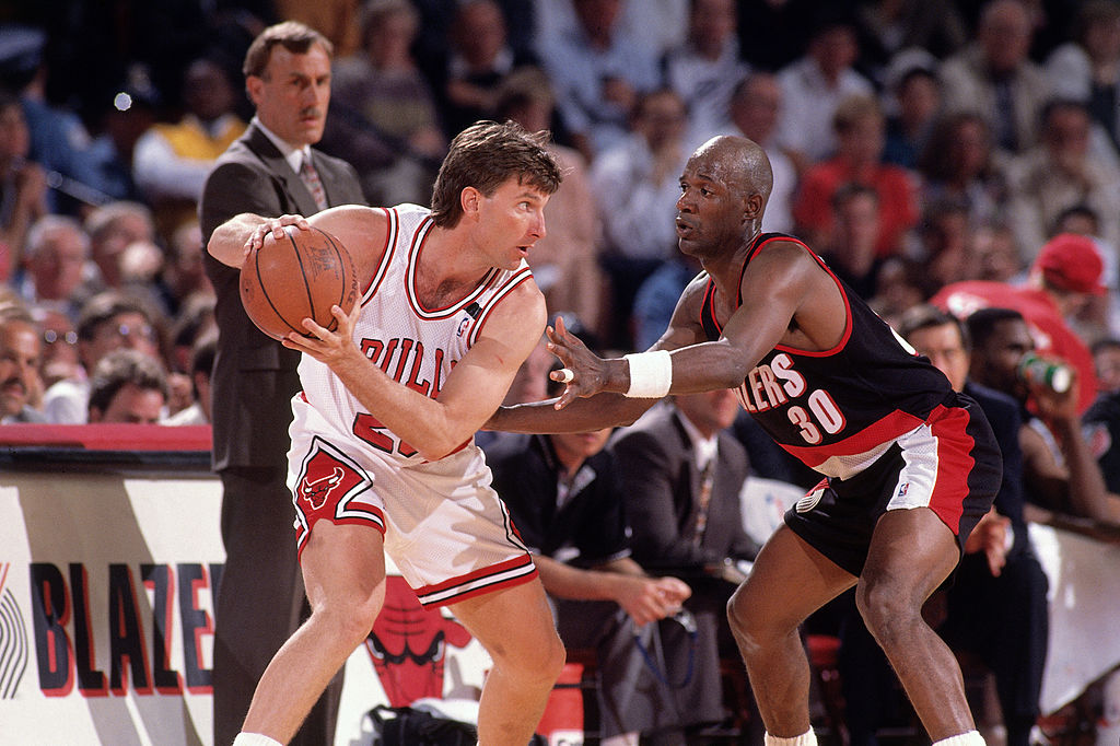 1993 NBA Finals bulls vs Suns