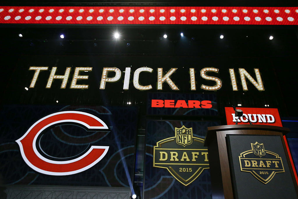 Bet On The Chicago Bears Doing This In The NFL Draft