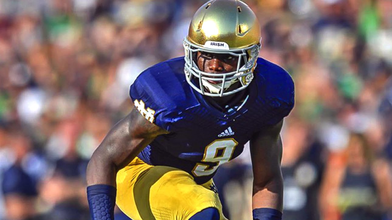 Top Draft Target Jaylon Smith Injures Knee, Could Actually Benefit Bears