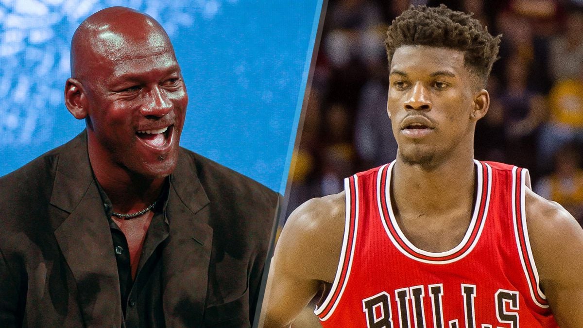 Jimmy Butler Gets Shout Out From The G.O.A.T. After Dominating 76ers