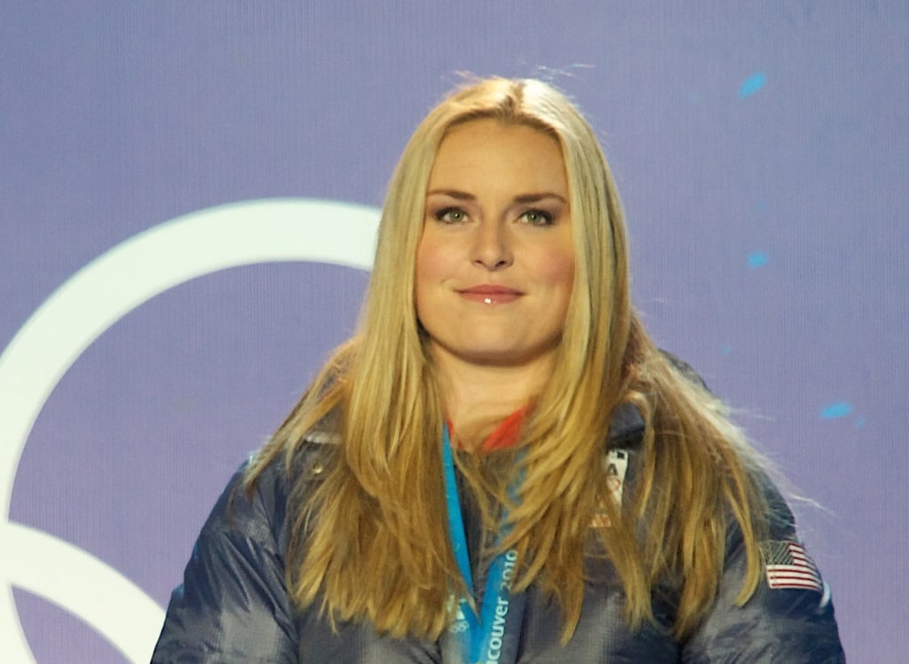 VIDEO: Wanna See Lindsey Vonn Doing Pull-Ups In Nothing But Body Paint?