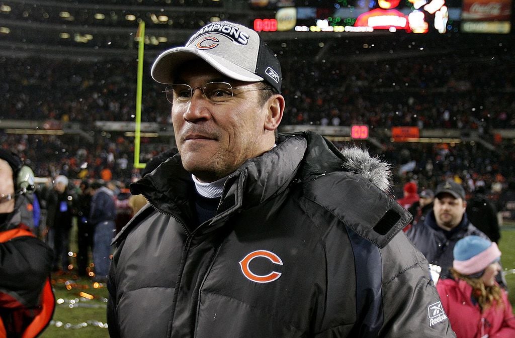 Seven NFL coaches were fired Monday, December 31, 2012, including Chicago  Bears head coach Lovie Smith. Here, Smith watches a replay during the first  quarter of the Bears' game against the Green