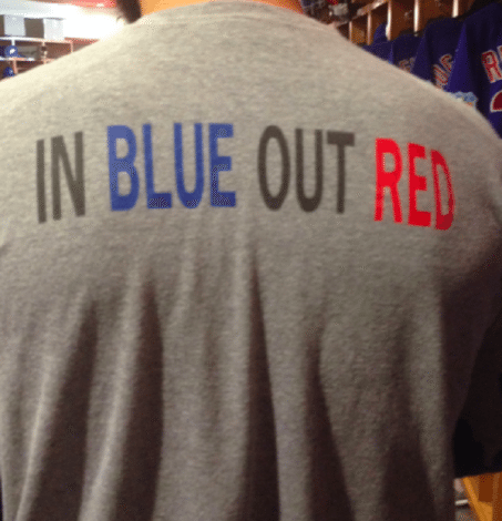 cubs shirt with players names