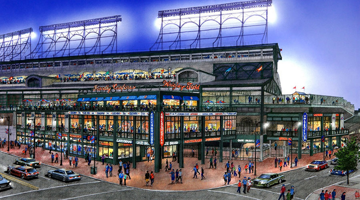 Chicago Cubs to install betting windows & kiosks at Wrigley Field