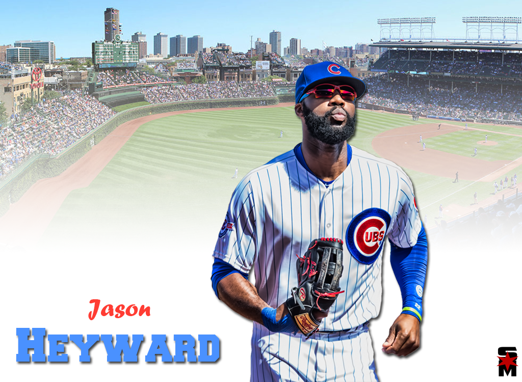 2018 Chicago Cubs Jason Heyward #42 Game Issued White Jersey