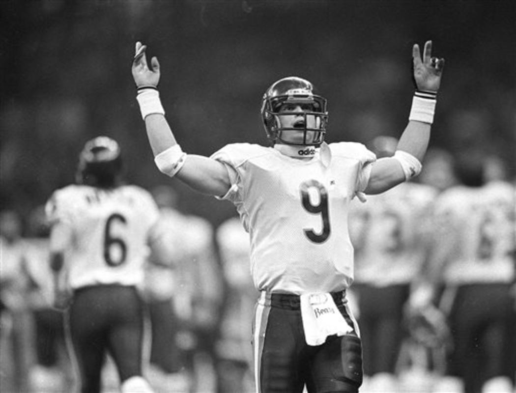 Ill do sports. Jim MCMAHON Bears.