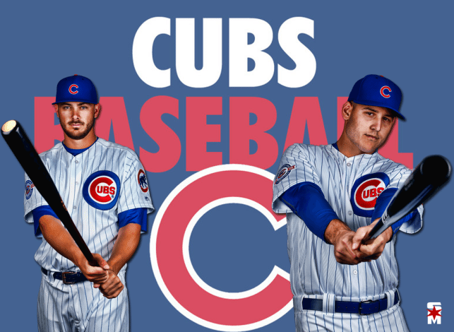 Kris Bryant, Anthony Rizzo, Chicago Cubs, Baseball