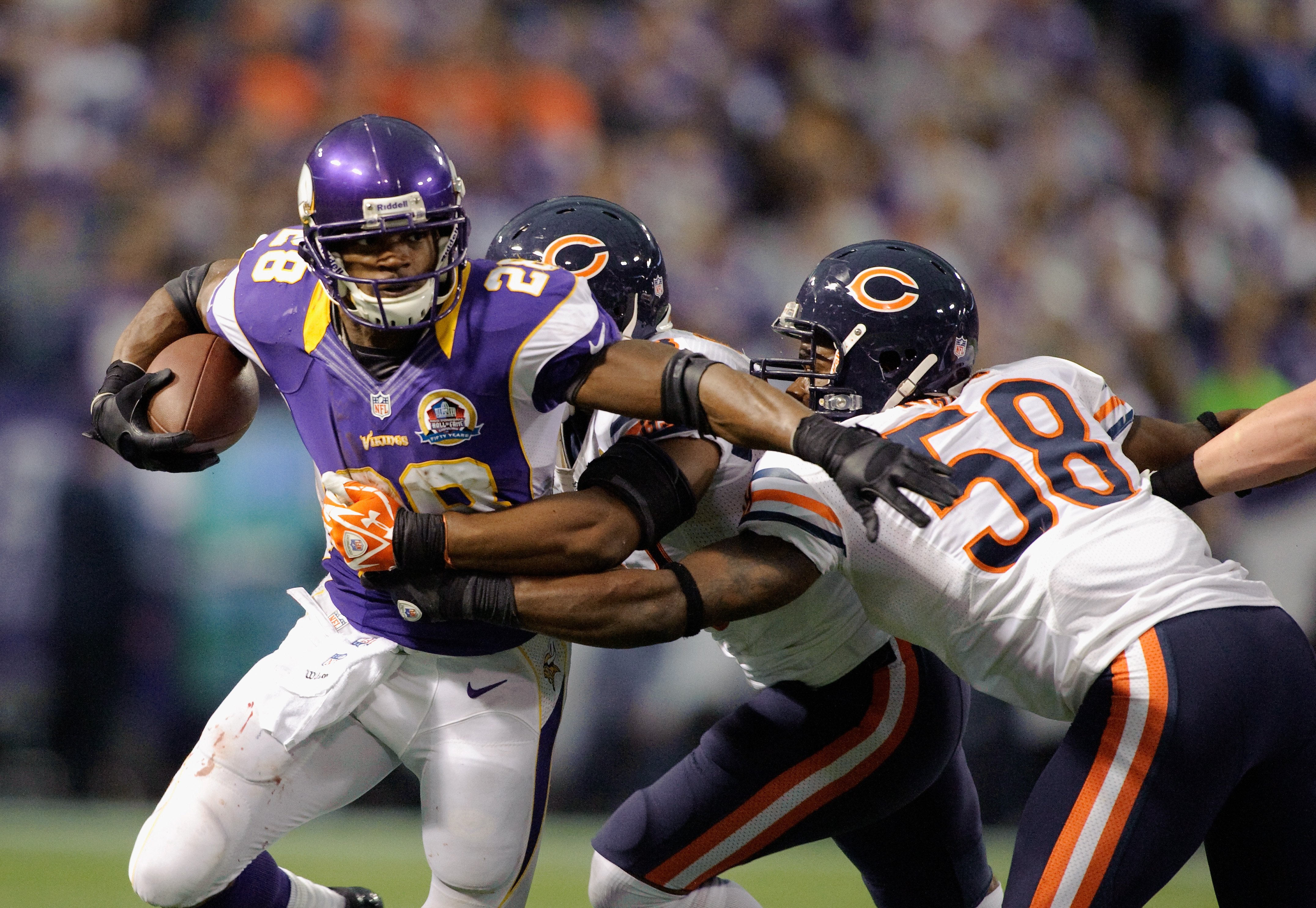 Chicago Bears V Minnesota Vikings