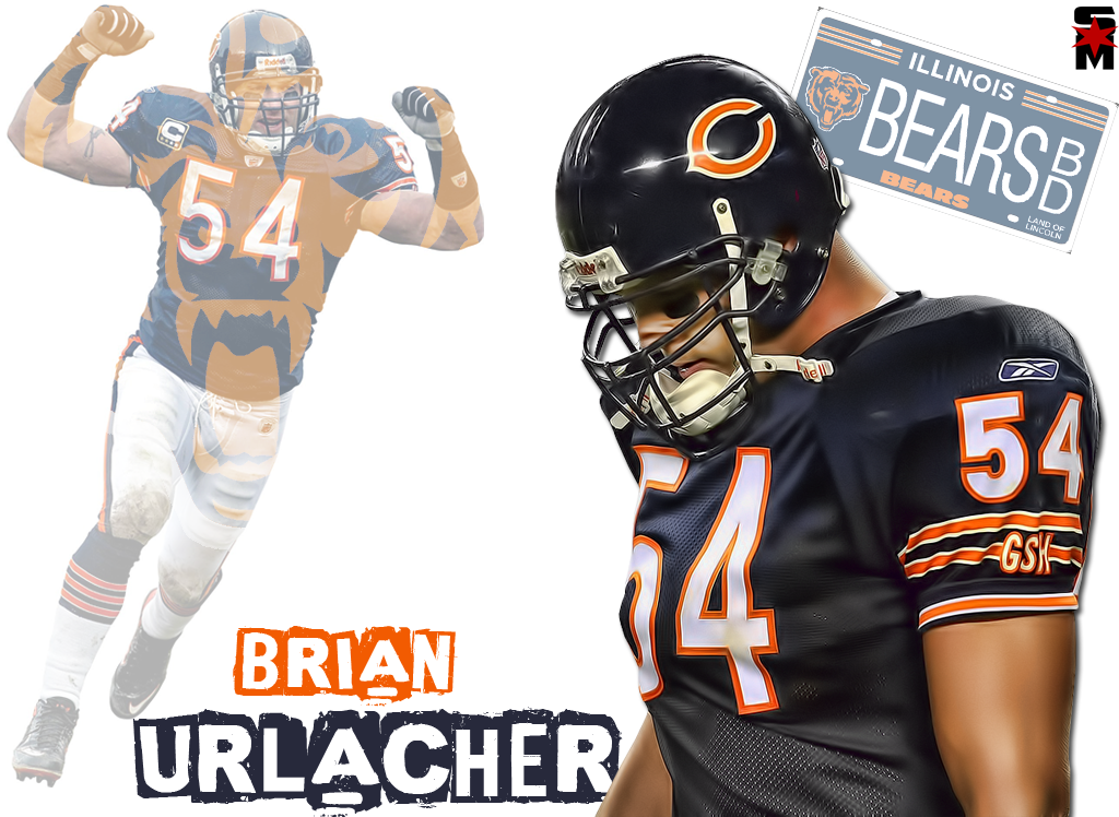Celebrate Brian Urlacher's Birthday By Reliving His 10 Greatest Games.