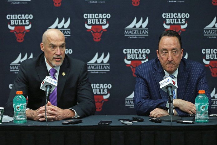 bulls insider suggests michael reinsdorf fire gar forman john paxson