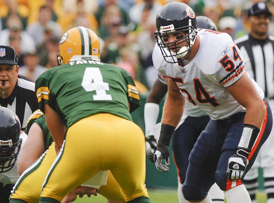 Chicago Bears spoil Brett Favre's return to Green Bay Packers