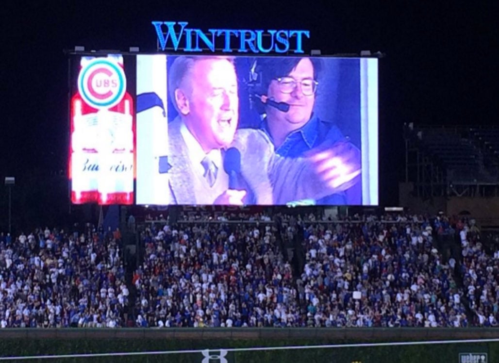 Cubs Play Video Of Vin Scully Singing 7th Inning Stretch At Wrigley Field