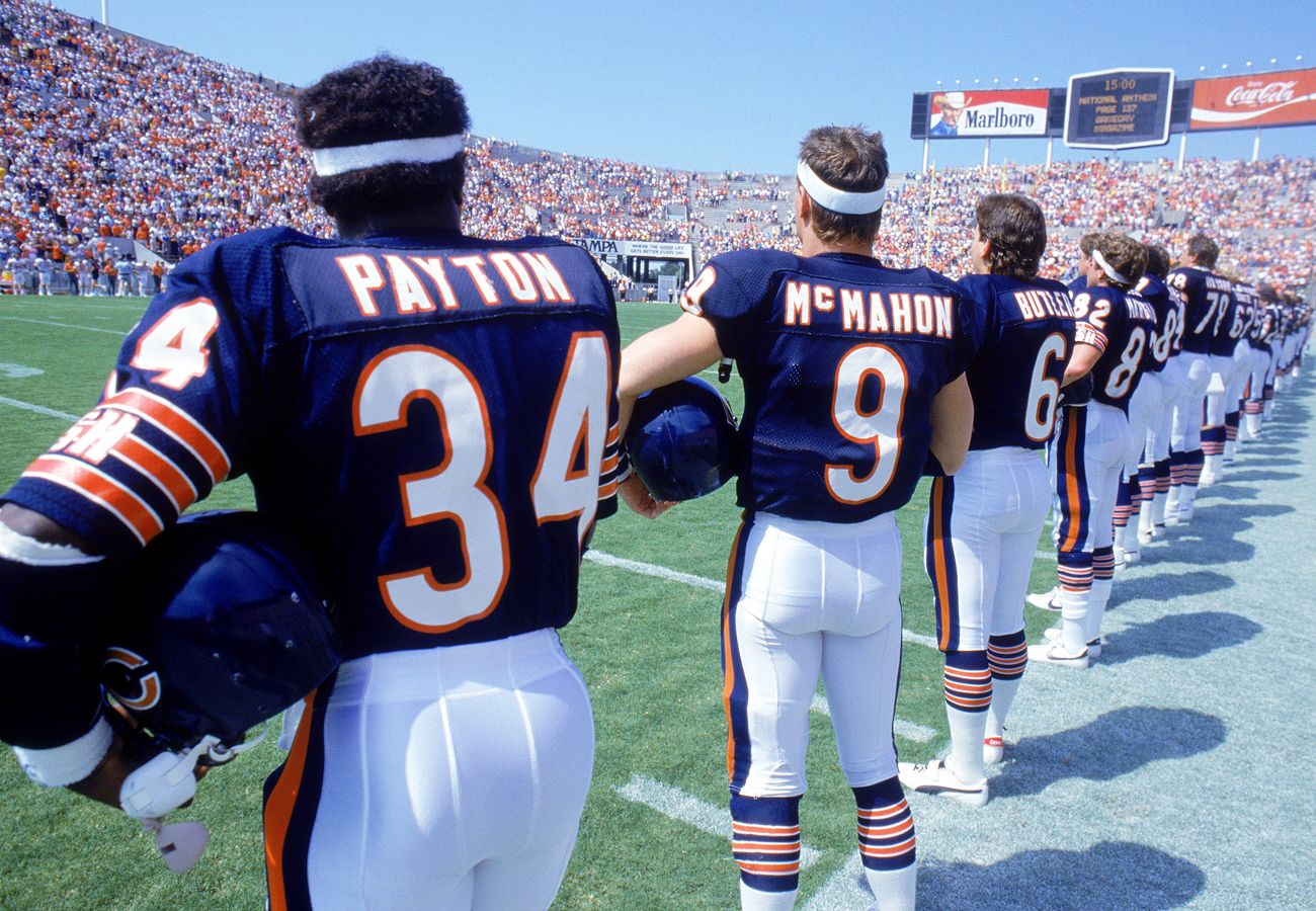 1985 chicago bears jerseys