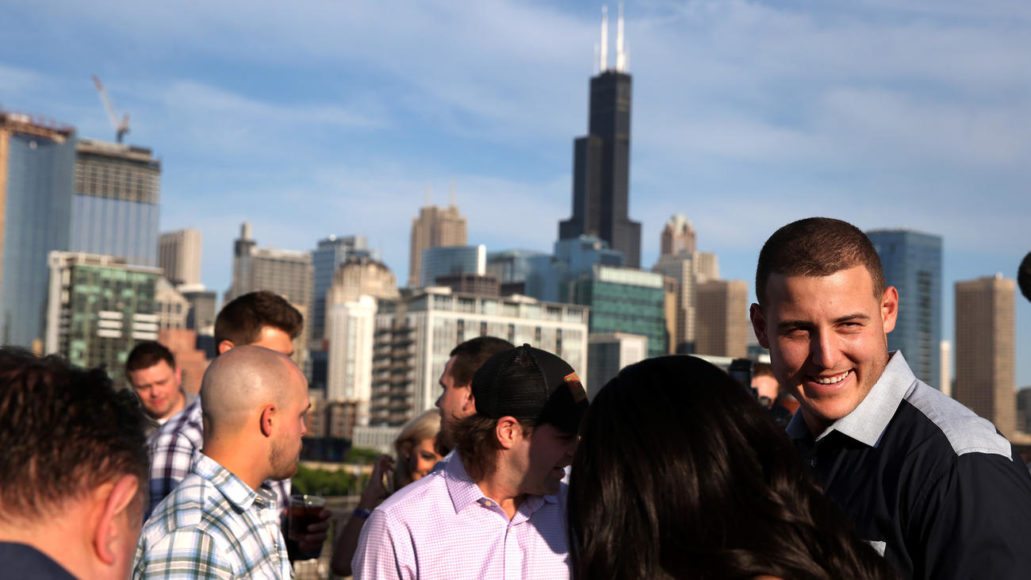 Anthony Rizzo's Foundation Raised An Insane Amount Of Money Last Night