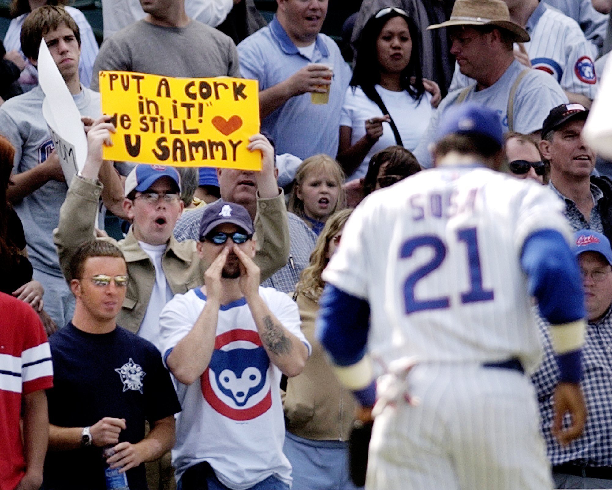 Sammy Sosa's Downfall Began 13 Years Ago Today