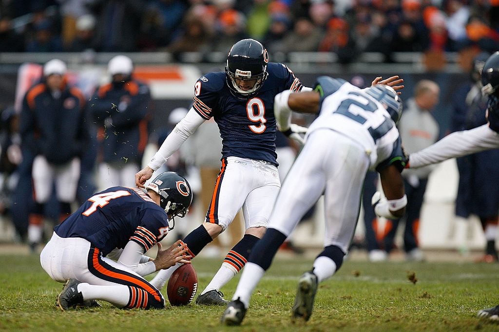 Robbie Gould is now the Bears' all-time leading sorer