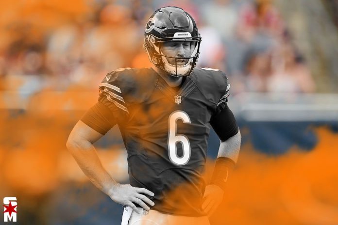 chicago bears quarterback trade history