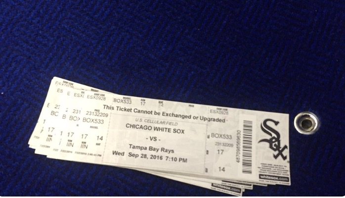 white sox tickets