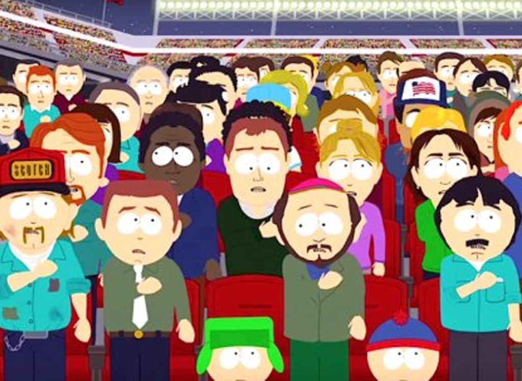 VIDEO: South Park Takes Aim At Colin Kaepernick Supporters