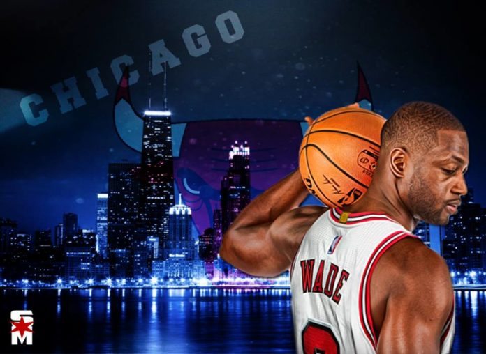 thanks everything nothing dwyane wade bulls