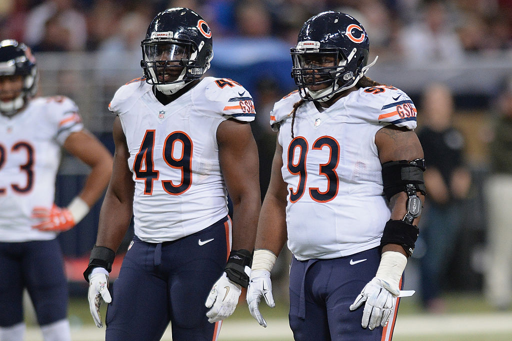 Chicago Bears Put Three Names On The Trade Block