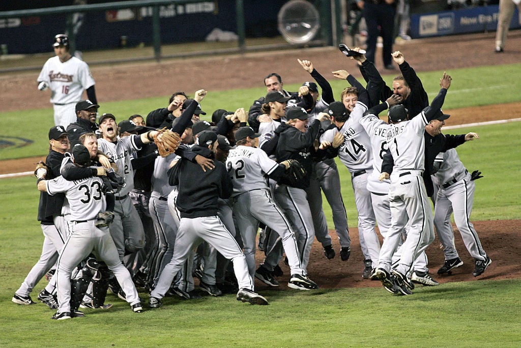 ESPN snubs 2005 White Sox — again — in quickly deleted