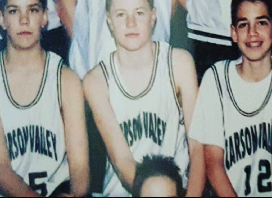 PHOTO Kyle Hendricks On His Middle School Basketball Team