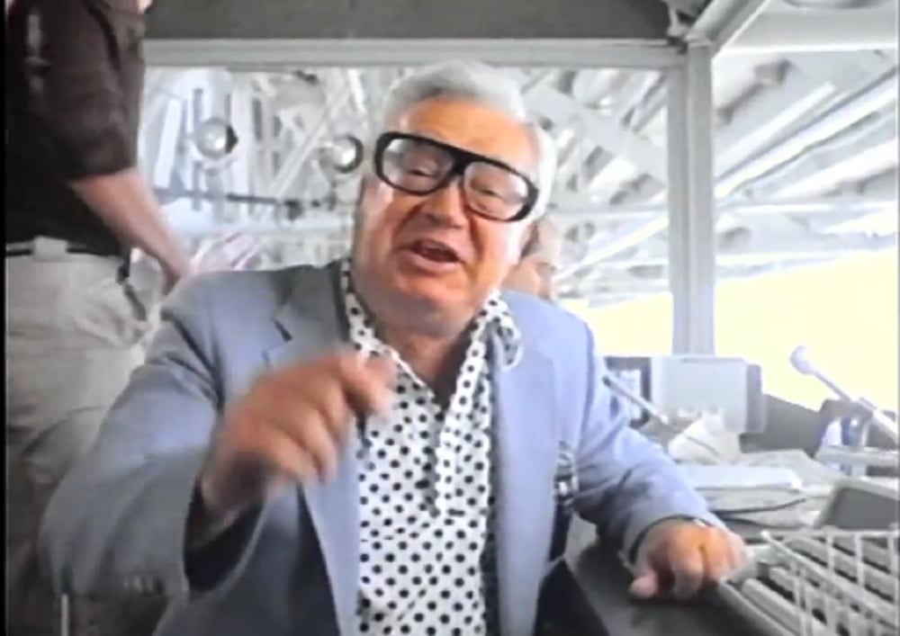 Classic Harry Caray Commercial Aired After Cubs Clinched World Series