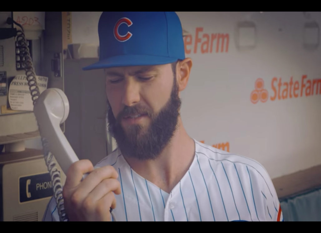 State Farm Reacts Exactly How Anyone With A Brain Would To Jake Arrieta