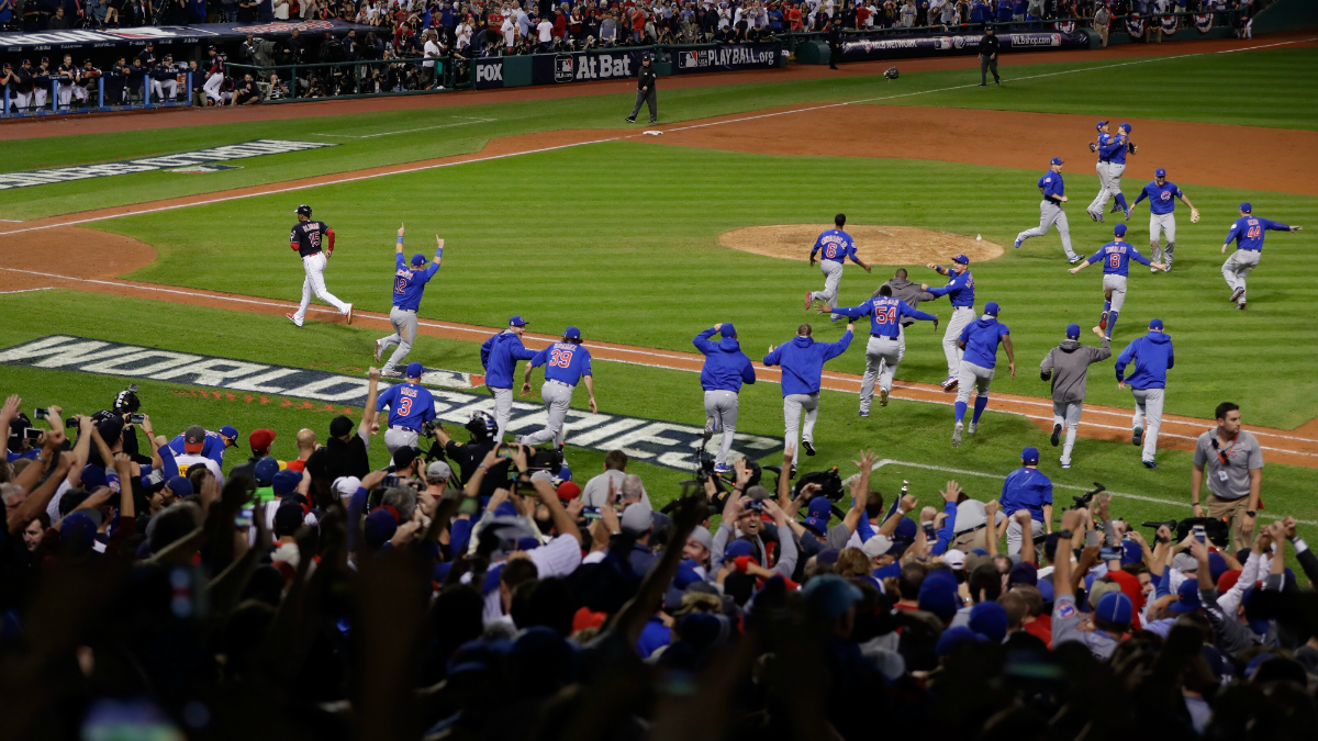 cubs world series memorabilia