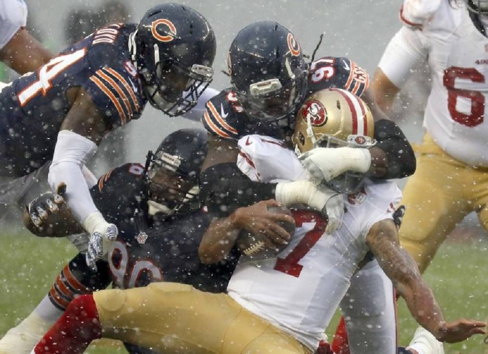 Chicago Bears Defense Made NFL History While Humiliating 49ers