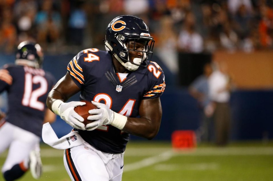 New Numbers Prove Jordan Howard Is Best Rookie Running Back in NFL