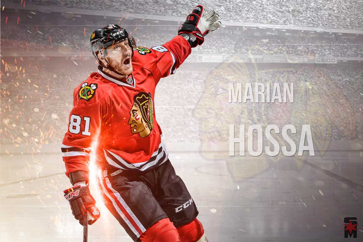 Chicago Blackhawks: Marian Hossa chased that Cup around for a while