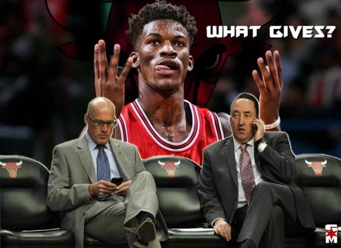 bulls trade jimmy butler timberwolves necessary survival