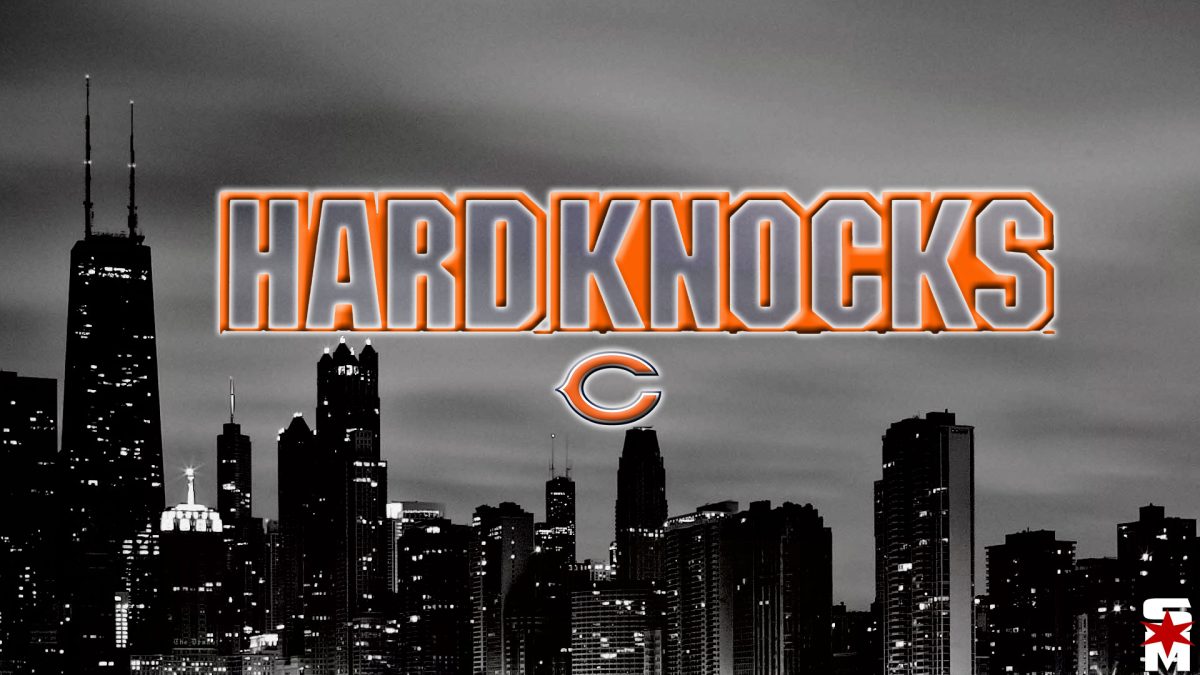 Chicago Bears are FINALISTS for HBO's Hard Knocks