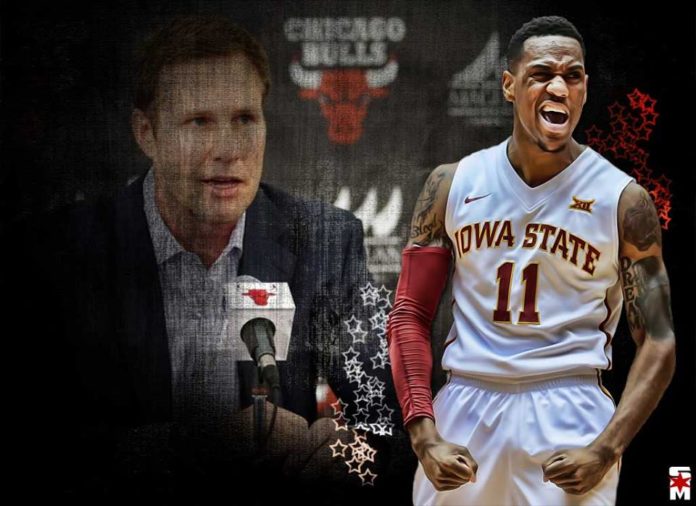 bulls iowa state monte morris 2017 nba draft