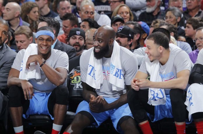 seth curry trolls rajon rondo response kings criticism bulls