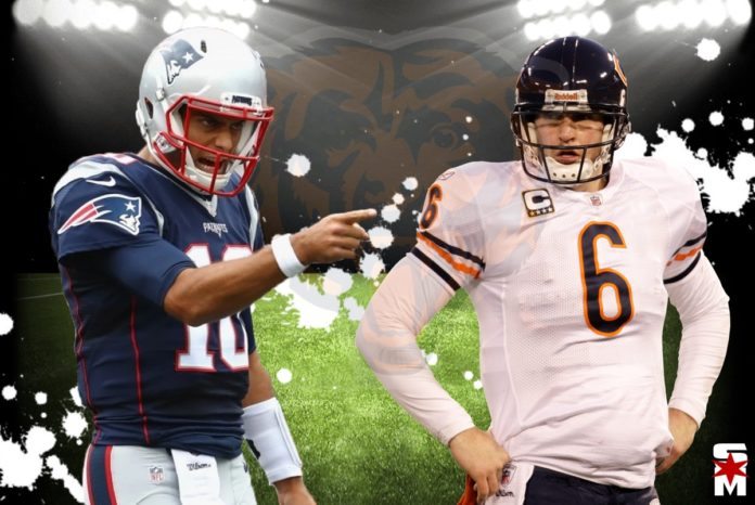 jay cutler and jimmy garoppolo