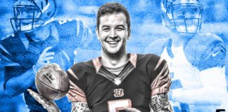 chicago bears a.j. mccarron