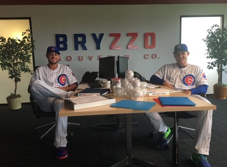 Chicago Cubs' 'Bryzzo' Taps Eddie Vedder for Cute MLB Promo (Video) -  TheWrap