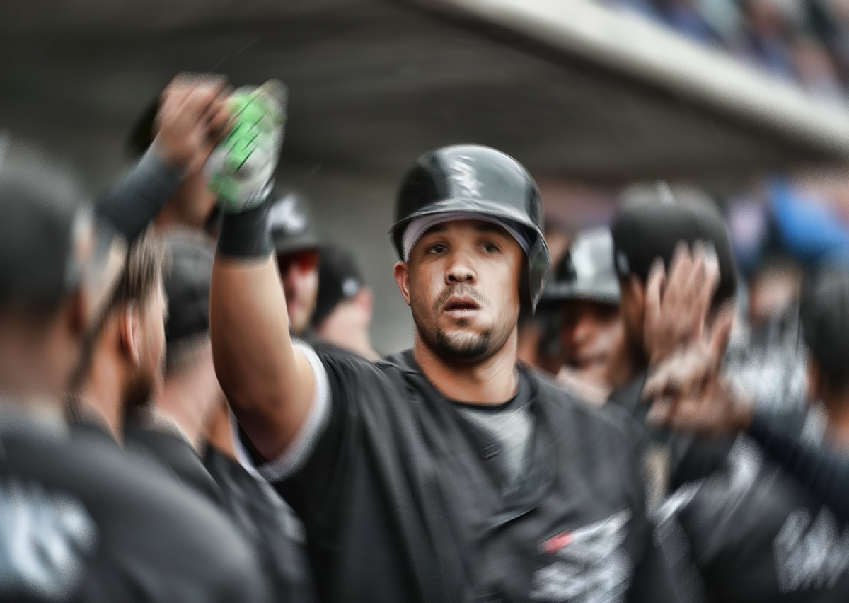 Jose Abreu Gets The Scoring Going With 2Run Missile