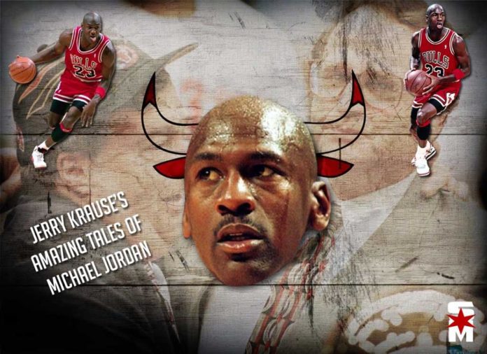 jerry krause stories michael jordan bulls