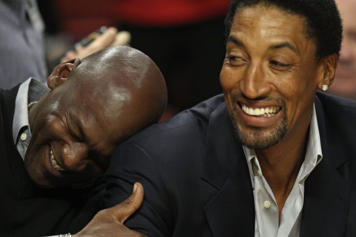 scottie pippen happiest man alive michael jordan retired