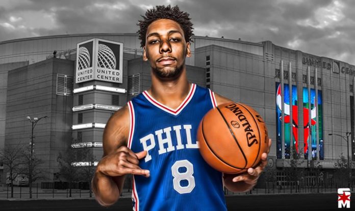 bulls trade chicago native jahlil okafor 76ers