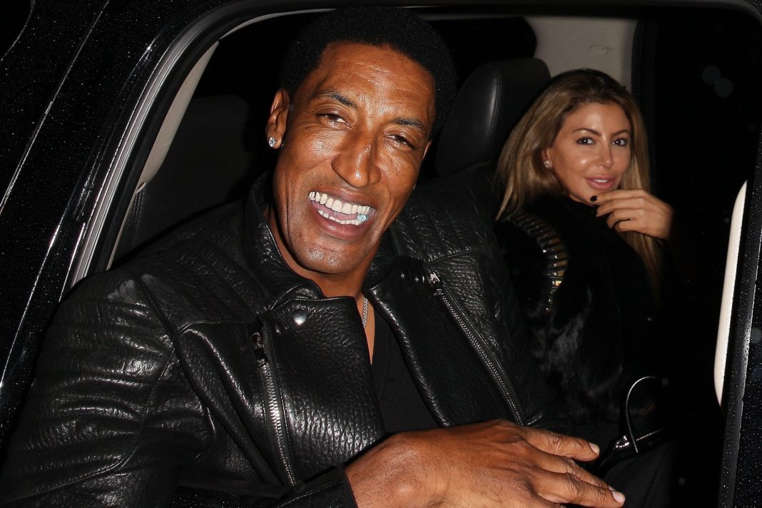 Scottie Pippen And Larsa Back Together Shes Got A Huge New Diamond Ring 