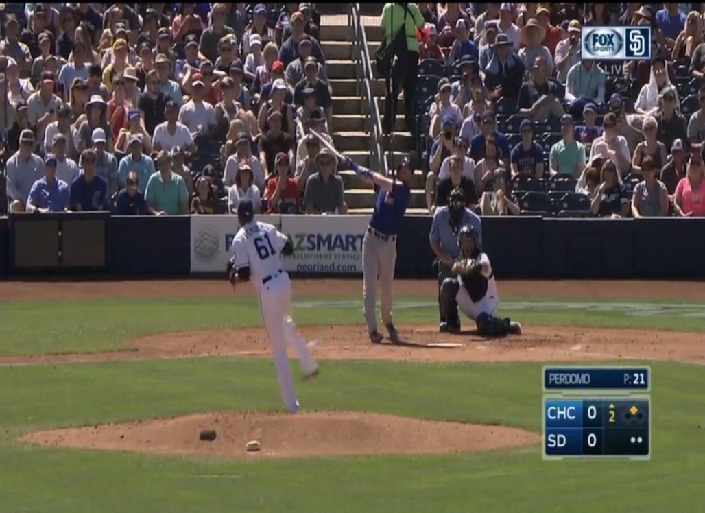 Ian Happ Hit Another Monster Home Run For The Cubs