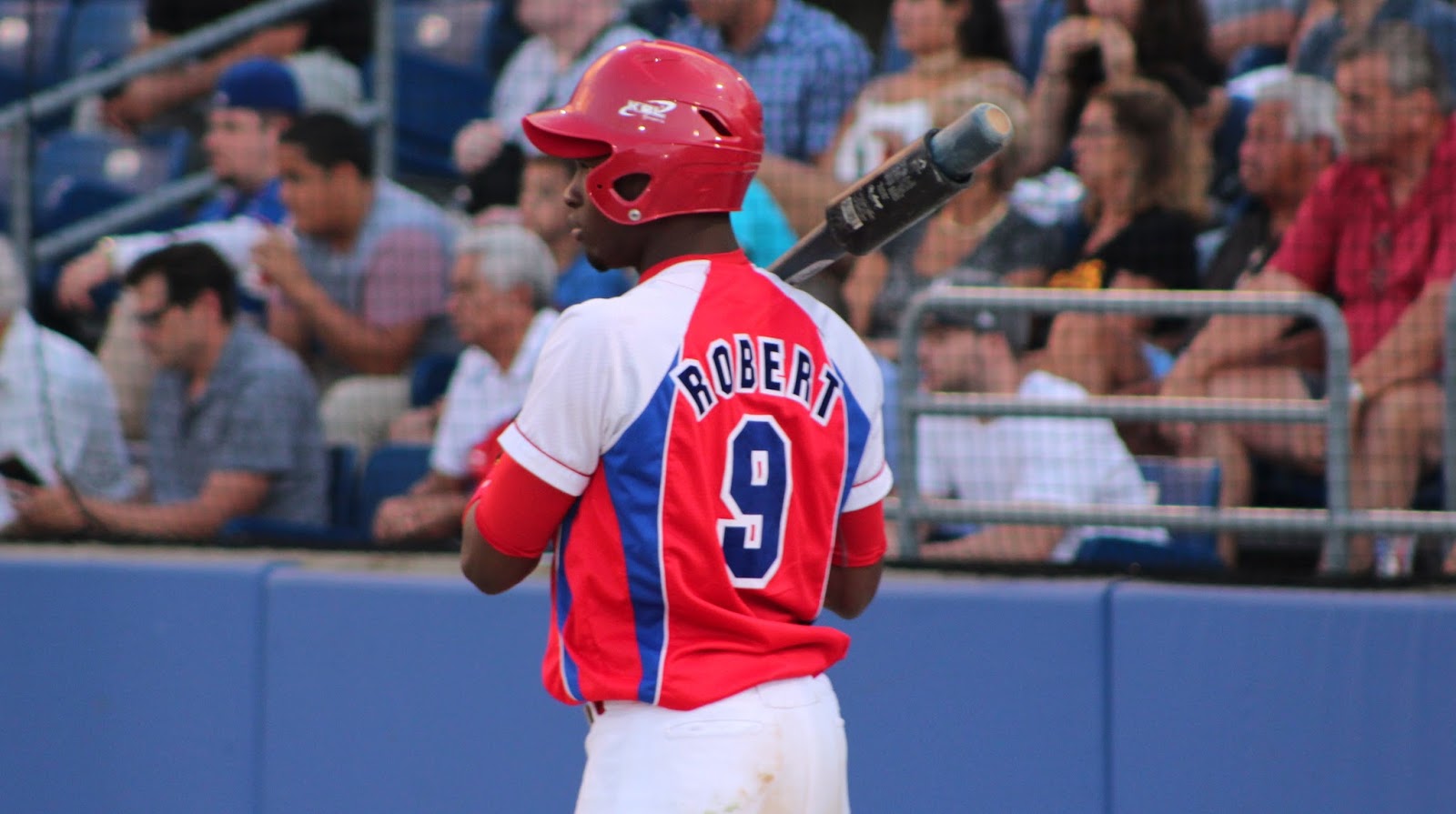 Luis Robert Shines During First Open Showcase