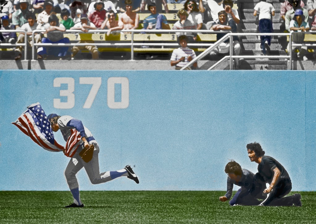 This Day In Sports: Rick Monday – outfield flag-bearer